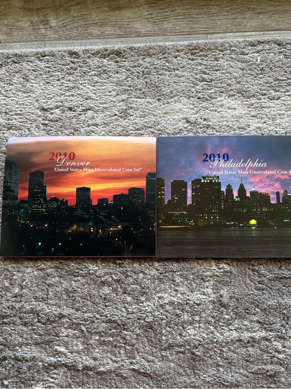 2010 US Mint Coin Sets (2)